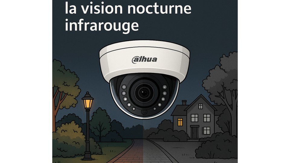 Comment fonctionne la Vision Nocturne Infrarouge